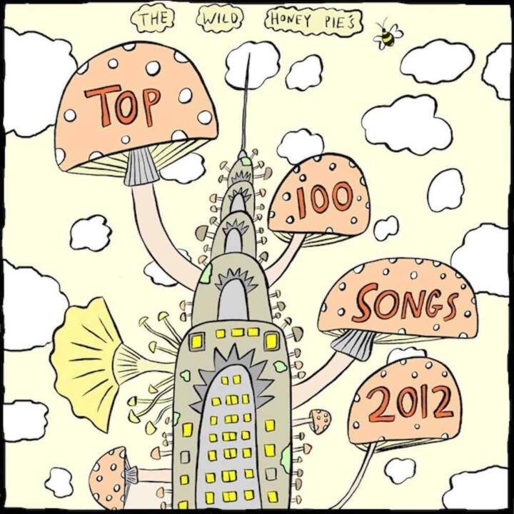 Top 100 Songs of 2012