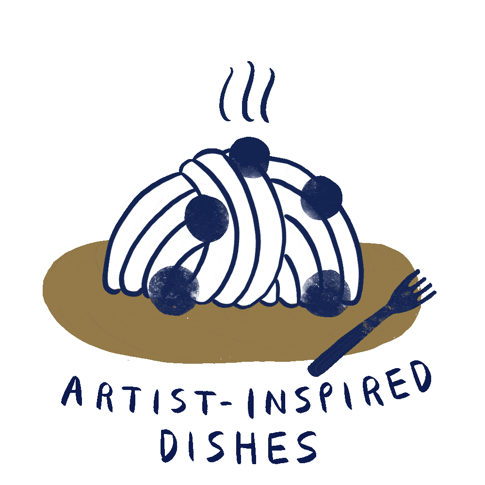 Artist-inspired Dishes